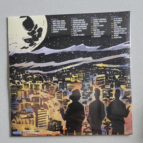 Sublime $5 At The Door 2-LP ~ Exclusive Colored Vinyl (Pink) ~ Ltd Ed 750 ~ New! - Picture 2 of 2